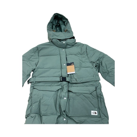 The North Face Sierra Down Long Parka Winter Jacket NFOA5A9NV1T Womens XL - Picture 3 of 8